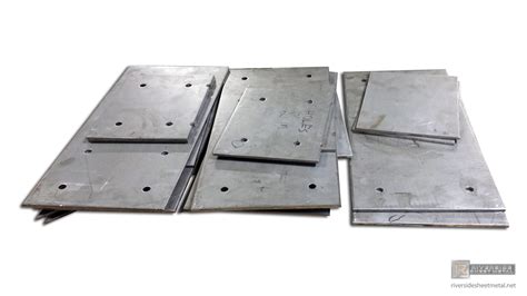 where to buy cheap sheet metal|metal plate with two holes.